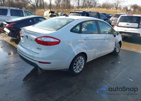 2014 Ford Fiesta Se from USA, damaged, VIN 3FADP4BJ2EM186127